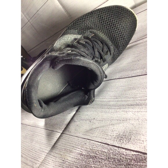 Nike Mens Air Precision II Black Basketball Shoes Size 7.5 - Picture 14 of 15